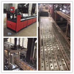 云南昆明建筑爬架數控沖眼機廠家優先 數控設備