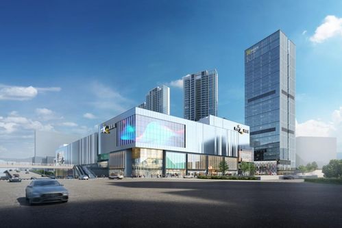 貴陽一高端城市綜合體順利竣工