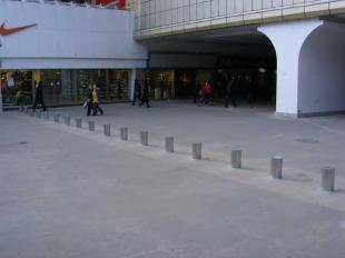 秦皇島升降隔離柱廠家經銷商 秦皇島升降隔離柱買賣交易圖片_高清圖_細節圖-恒超商貿 -