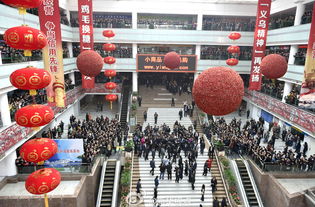 李克強總理考察義烏國際商貿城，提振商貿信心