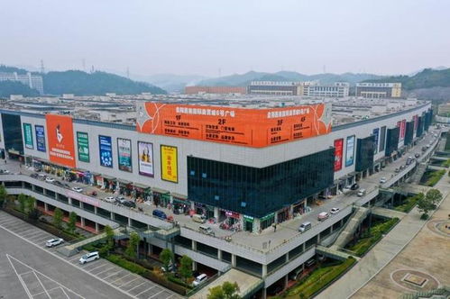 一路領(lǐng)航 一個500億級商貿(mào)園區(qū)的觀山湖實踐