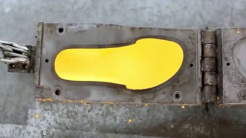 工廠實拍,橡膠鞋墊制造過程,鞋舒不舒服全靠它